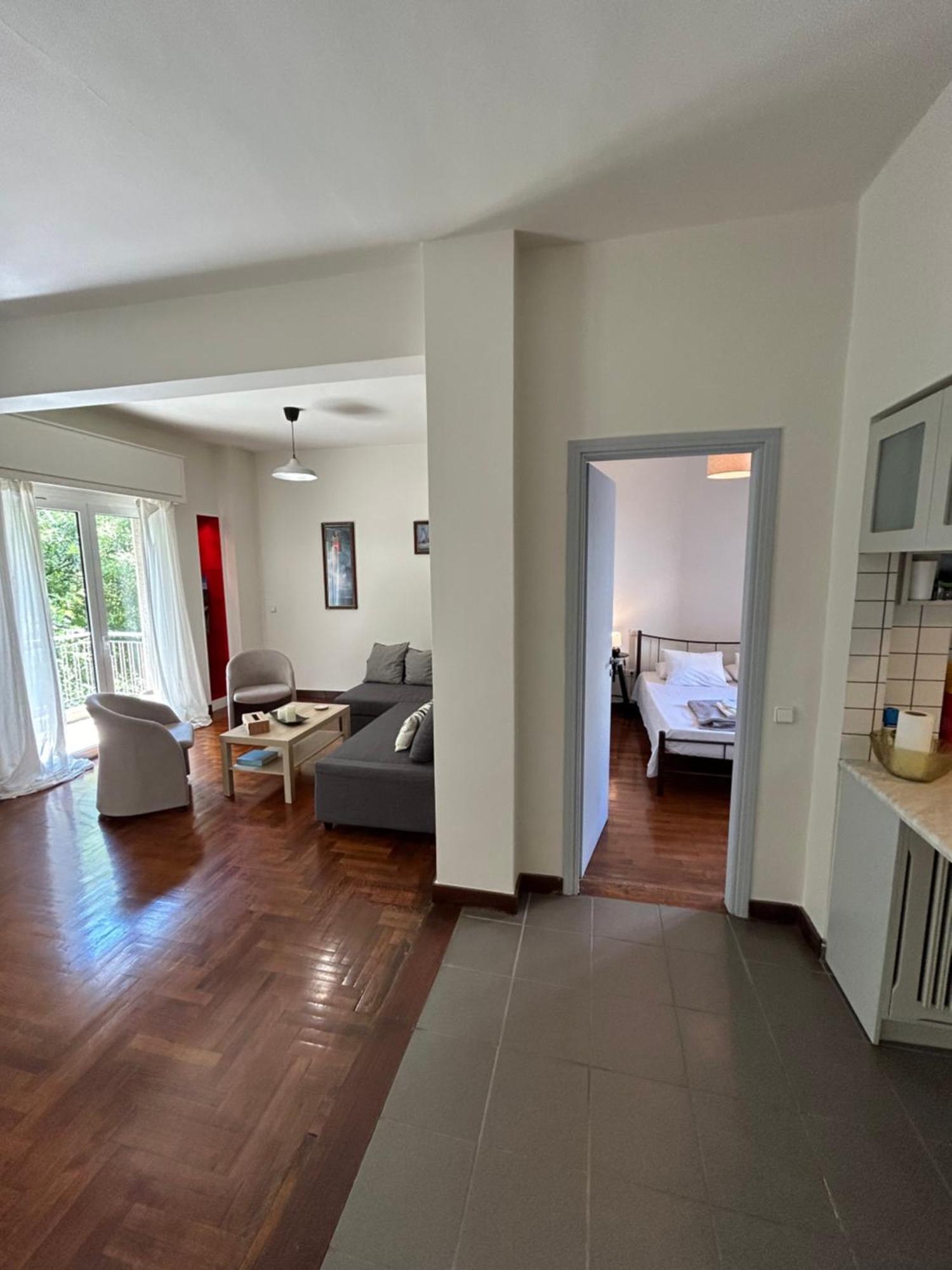 Acropolis Apartment Atény Exteriér fotografie