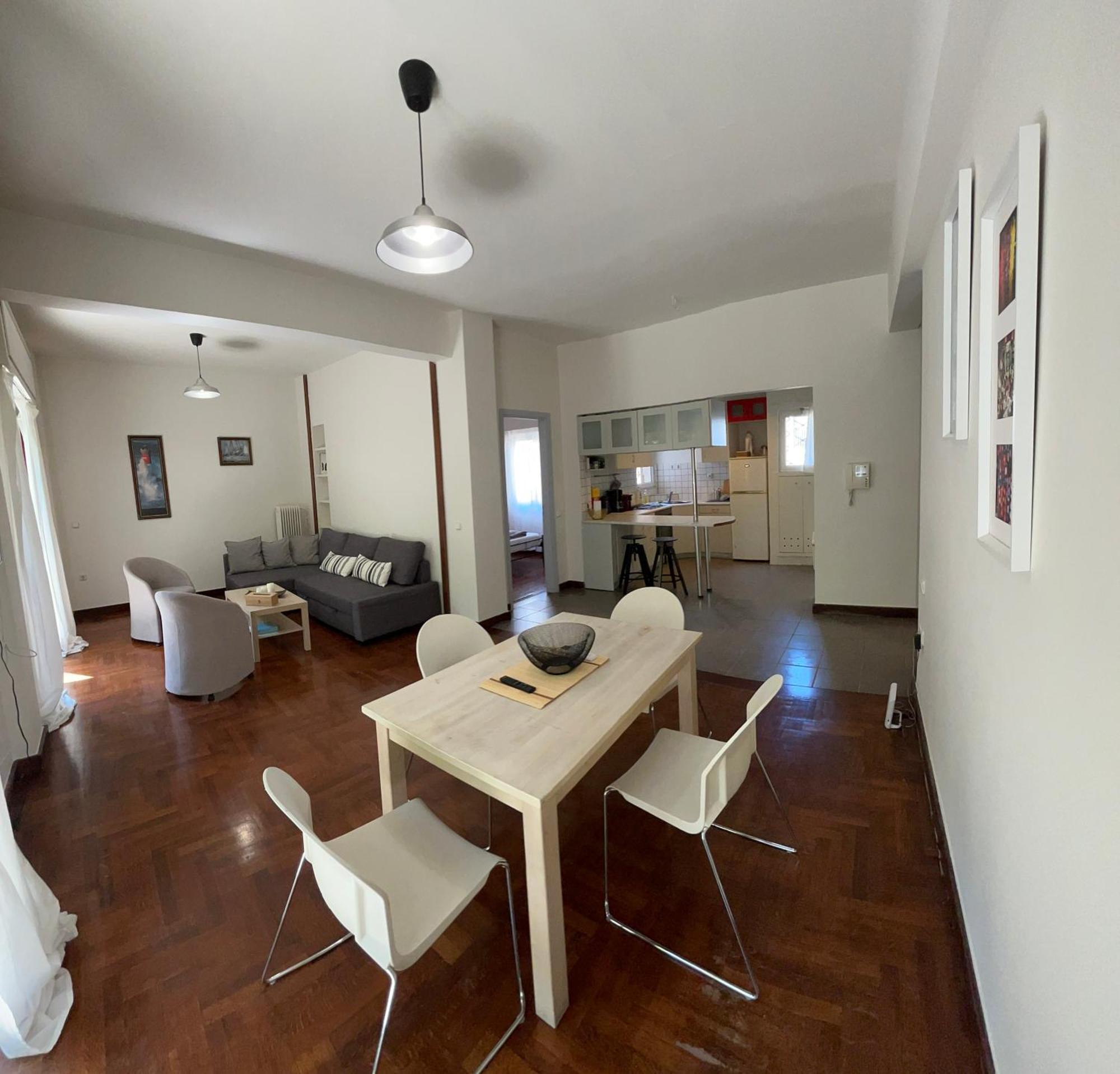 Acropolis Apartment Atény Exteriér fotografie